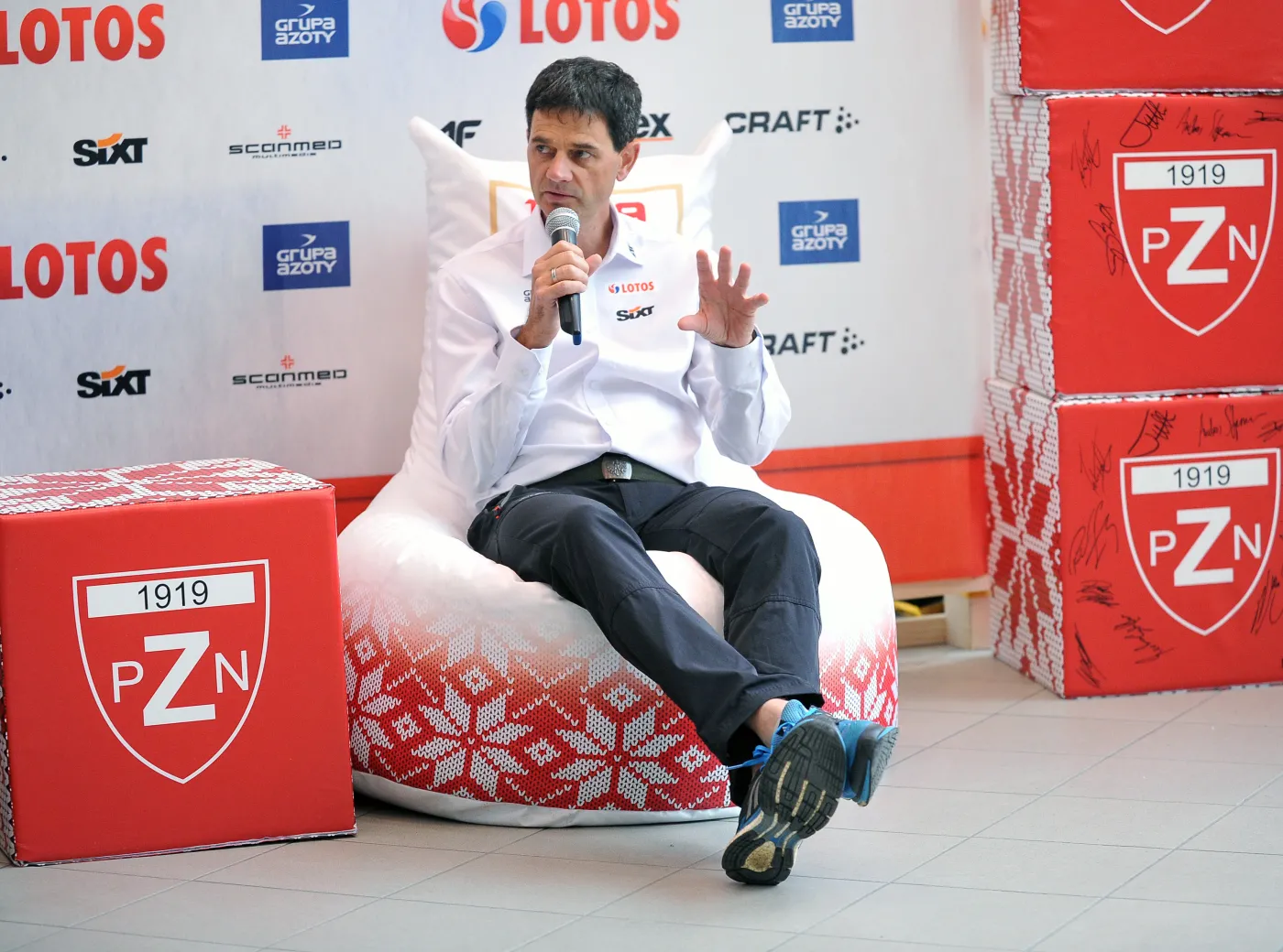 Stefan Horngacher: Dwóch skoczków powinno zakończyć Puchar Świata w czołowej dziesiątce