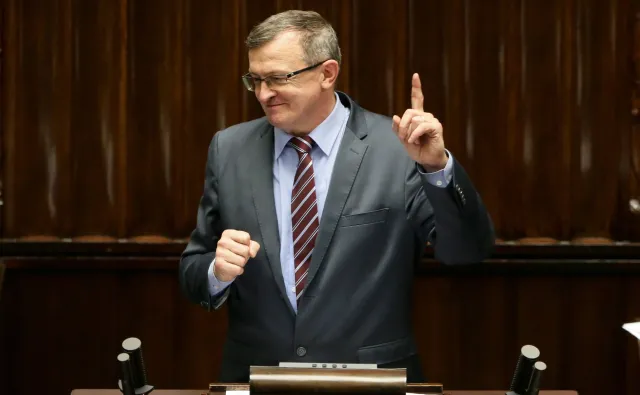 Cymański poucza dziennikarzy: W waszej krytyce nie ma dla nas życzliwości