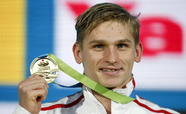 Sukcesy polskich pływaków. Kawęcki mistrzem świata, Wojdak z brązem