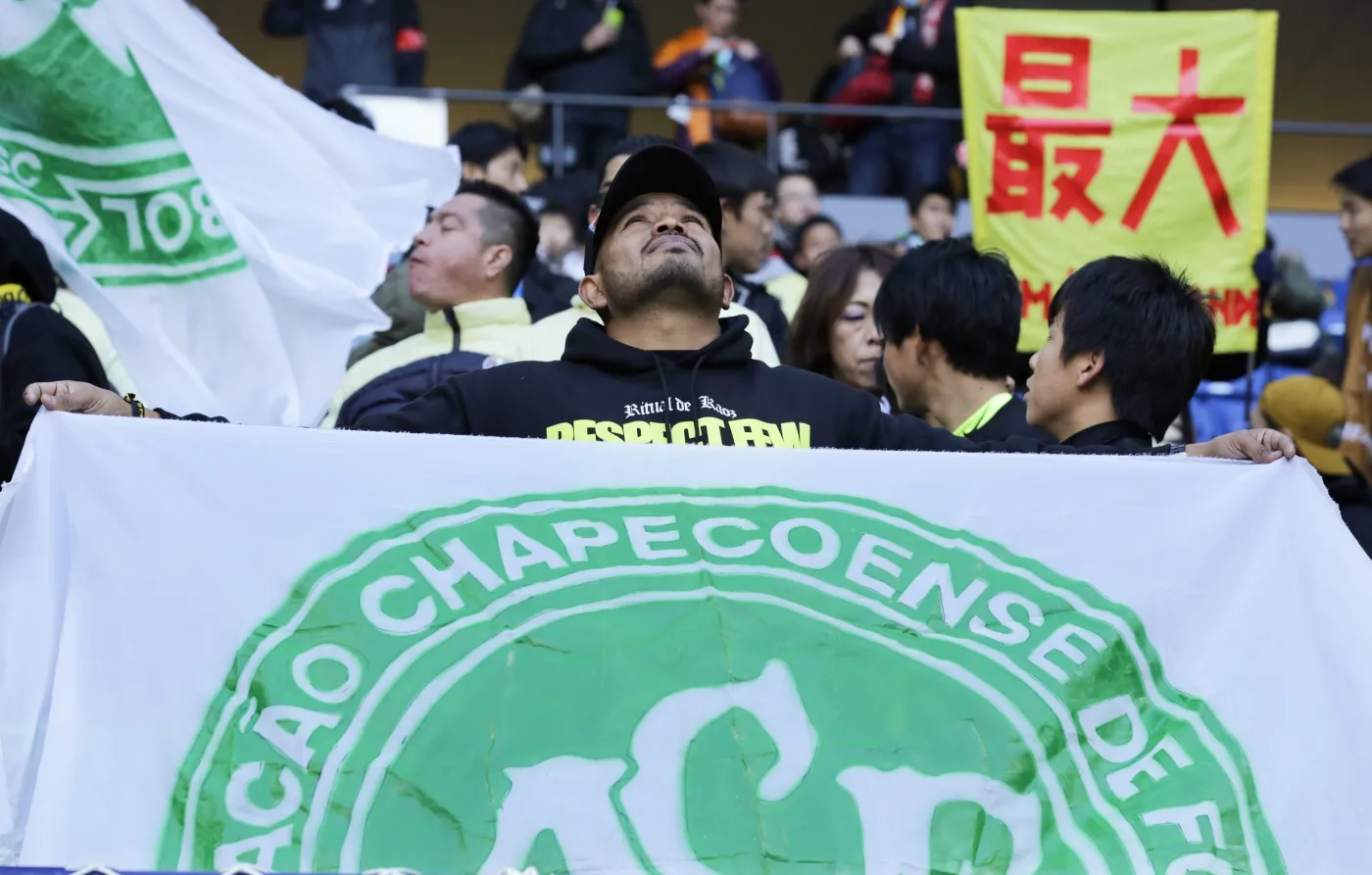 Kibic Chapecoense 