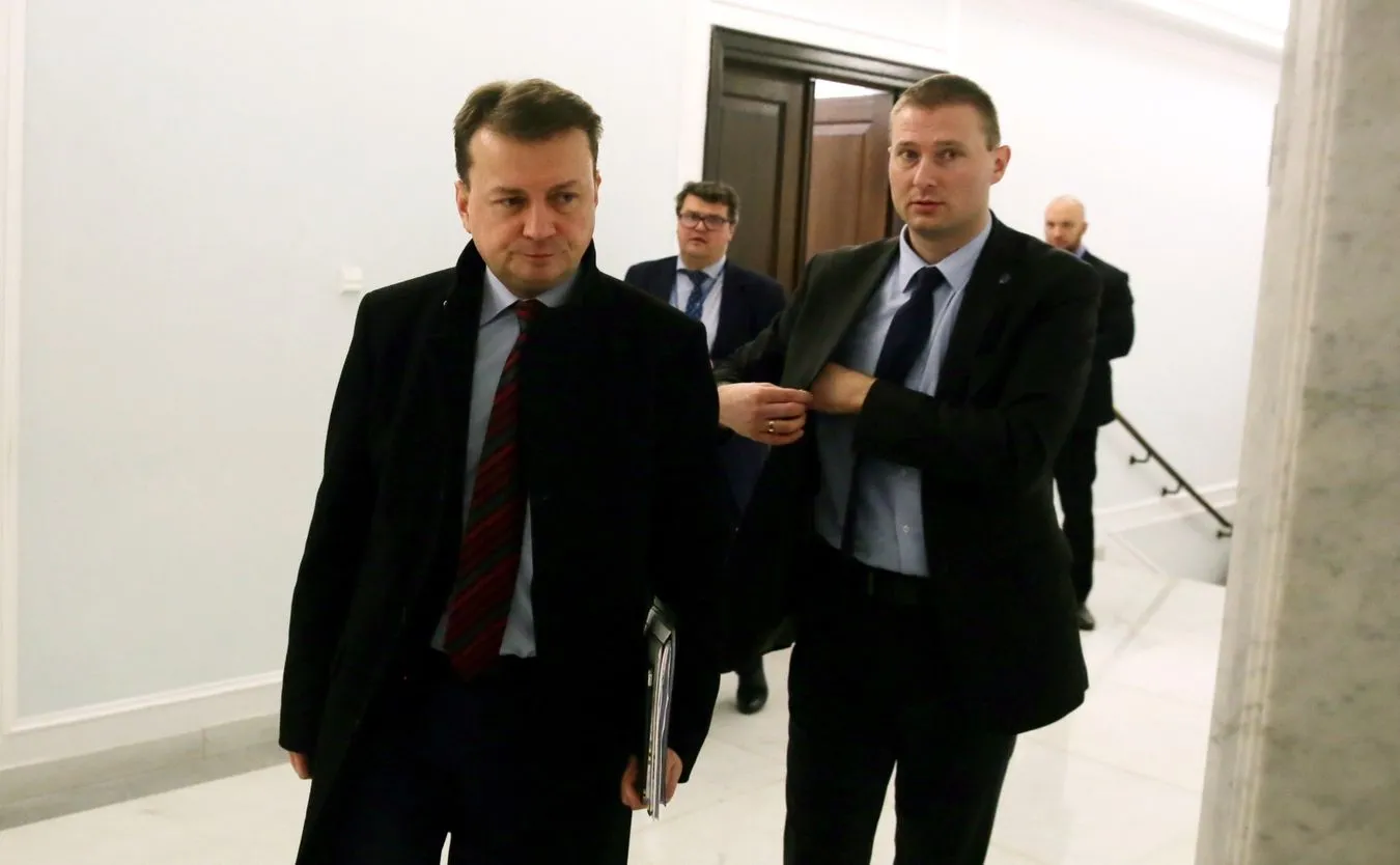 Błaszczak o wydarzeniach w Sejmie: To była próba drugiej nocnej zmiany, próba przejęcia władzy