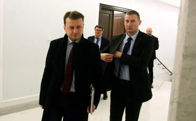 Błaszczak o wydarzeniach w Sejmie: To była próba drugiej nocnej zmiany, próba przejęcia władzy