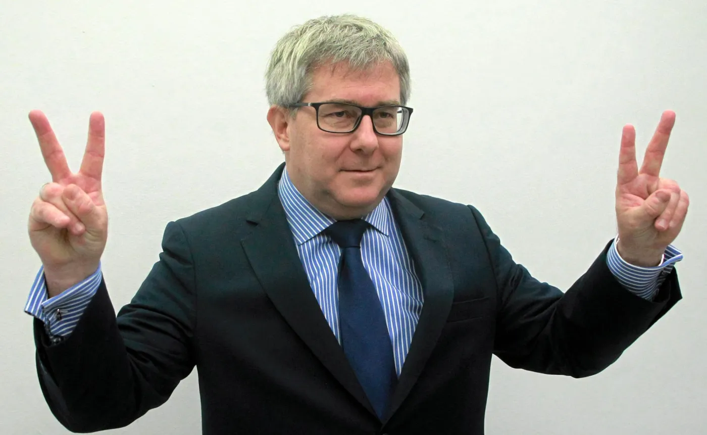 Czarnecki o państwowych posadach dla swojej rodziny: To specjaliści
