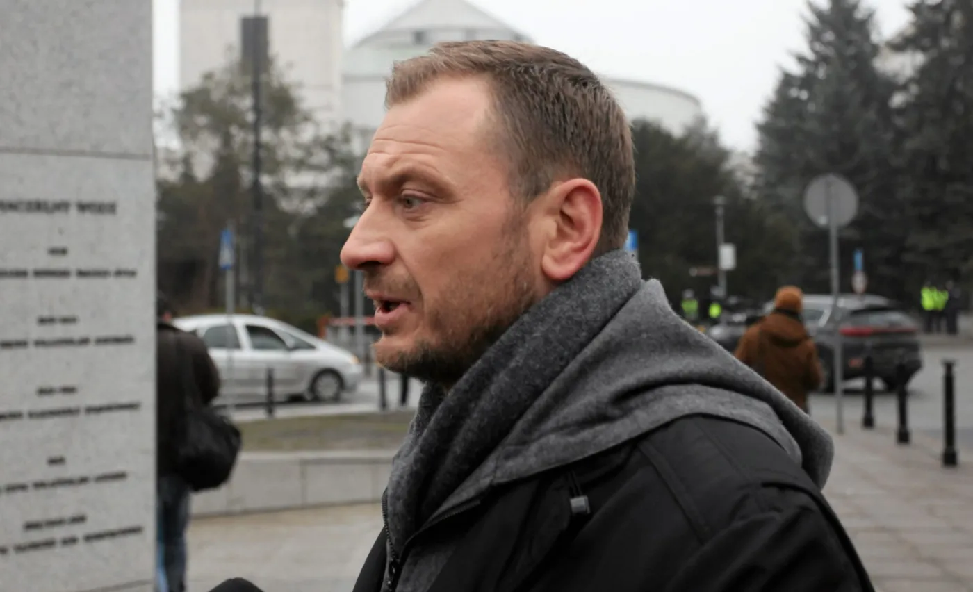 Nitras prosi o zgodę na Wigilię z rodziną w Sejmie. Kancelaria odpowiada