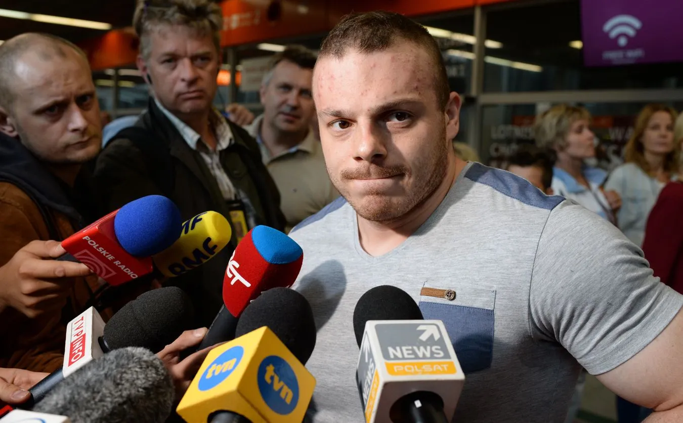 Będą badania odżywek przyjmowanych przez Adriana Zielińskiego