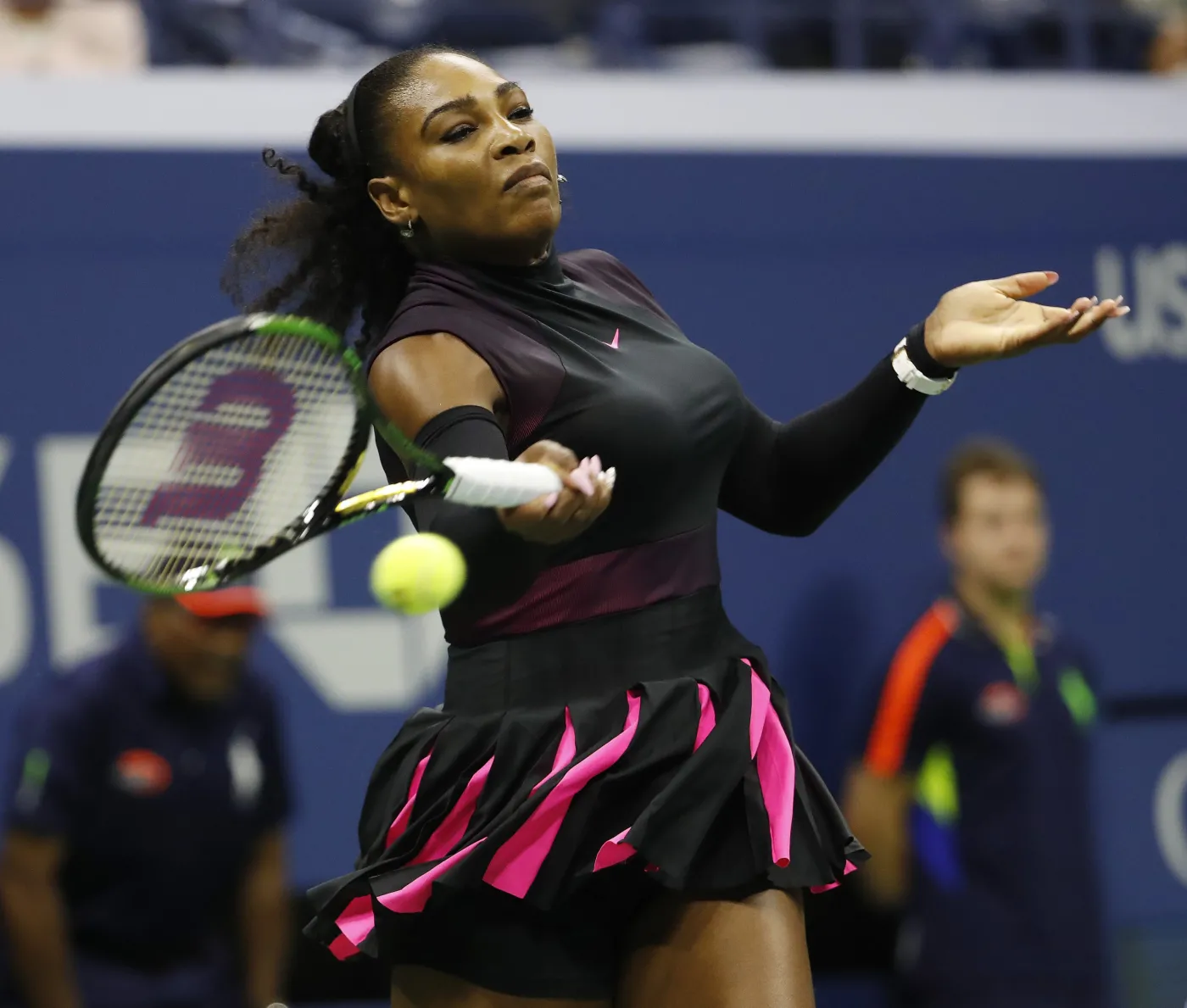 US Open: Simona Halep dała radę wygrać tylko jednego seta. Serena Williams w półfinale