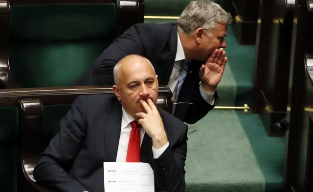 Ujazdowski usunięty z Komitetu Politycznego. Brudziński: Dwa razy próbował doprowadzić do rozłamu