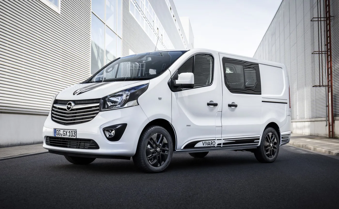 Opel vivaro sport