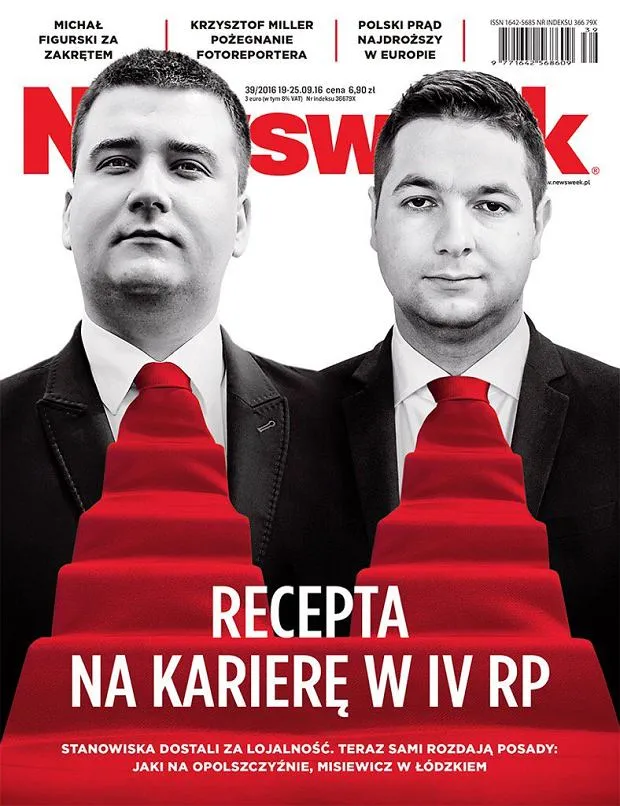 Afera z okładką "Newsweeka". Jaki: Lis to hiena i ściek