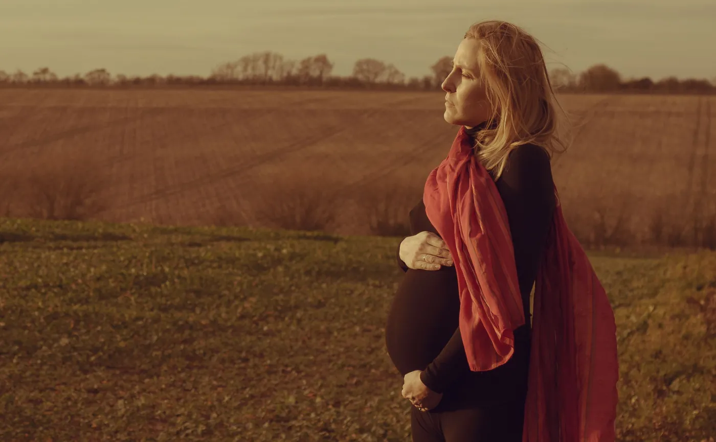 Kobieta w ciąży
