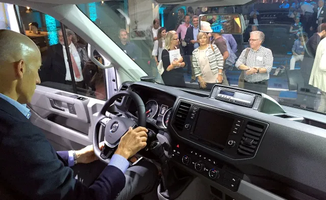 Volkswagen crafter nowej generacji już w produkcji. Nowa fabryka we Wrześni monopolistą