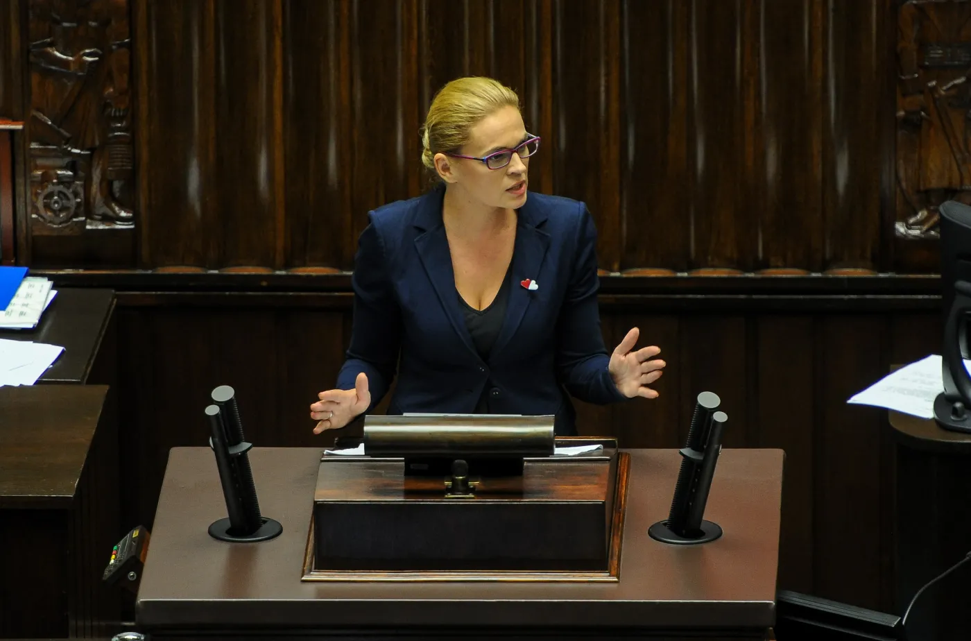 Sejm debatuje o zmianie ustawy aborcyjnej. "Kiedyś budowano drugą Japonię, dziś marzy się drugi Watykan"