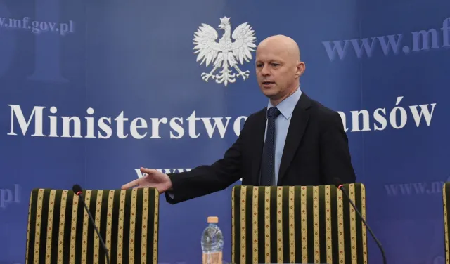 Szałamacha: Od października obligacje dla rodzin 500 plus