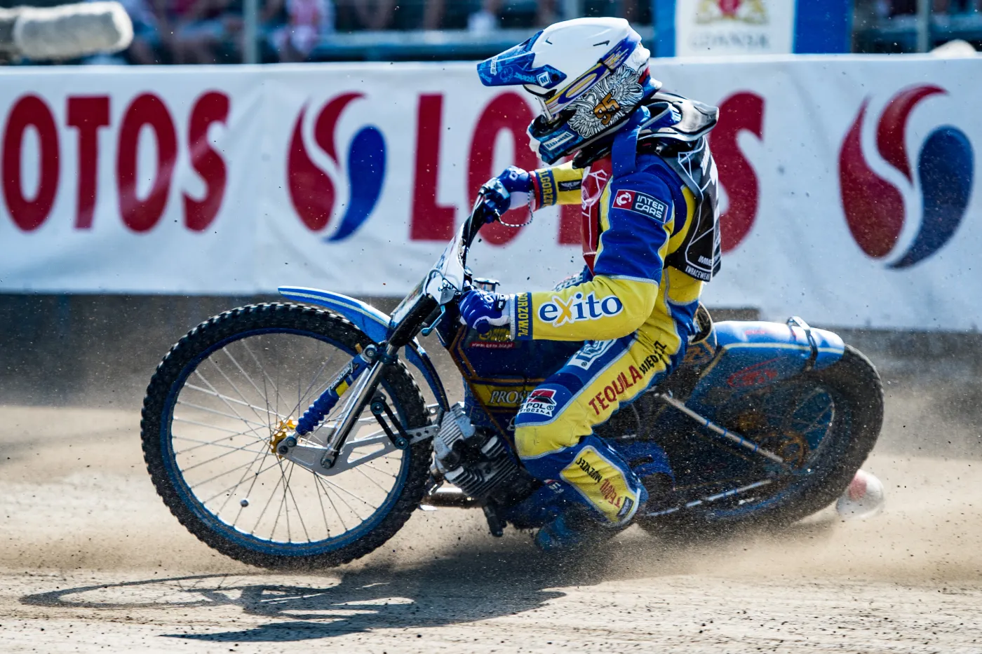 Żużlowa GP: Doyle wygrał w Sztokholmie. Zmarzlik i Pawlicki odpadli w półfinale