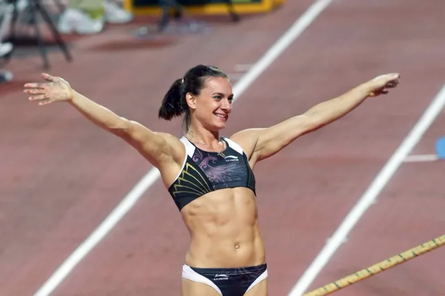 Rio 2016: Isinbajewa zadowolona z decyzji MKOl. "Caryca" tyczki będzie mogła wystartować pod rosyjską flagę