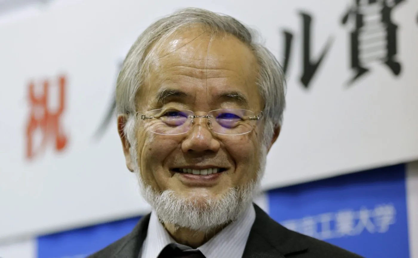 Yoshinori Ohsumi 
