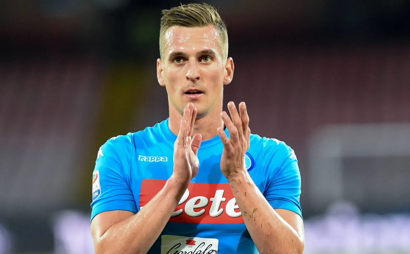Arkadiusz Milik znów doceniony. Nowa figurka polskiego napastnika w neapolitańskiej szopce