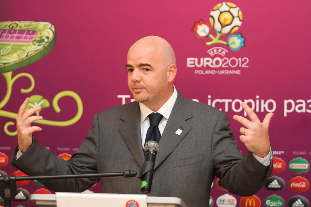 Infantino przedstawił program rozwoju FIFA na 10 najbliższych lat