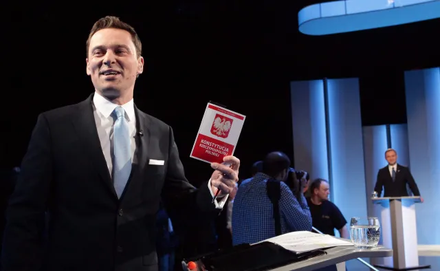 Ziemiec krytykuje "dobrą zmianę": Hoduje tępych koniunkturalistów