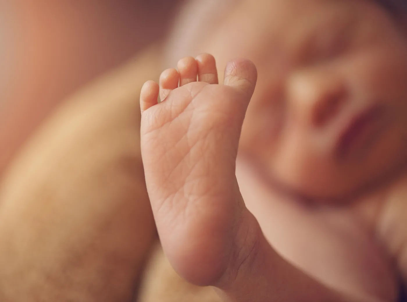 Stopa noworodka