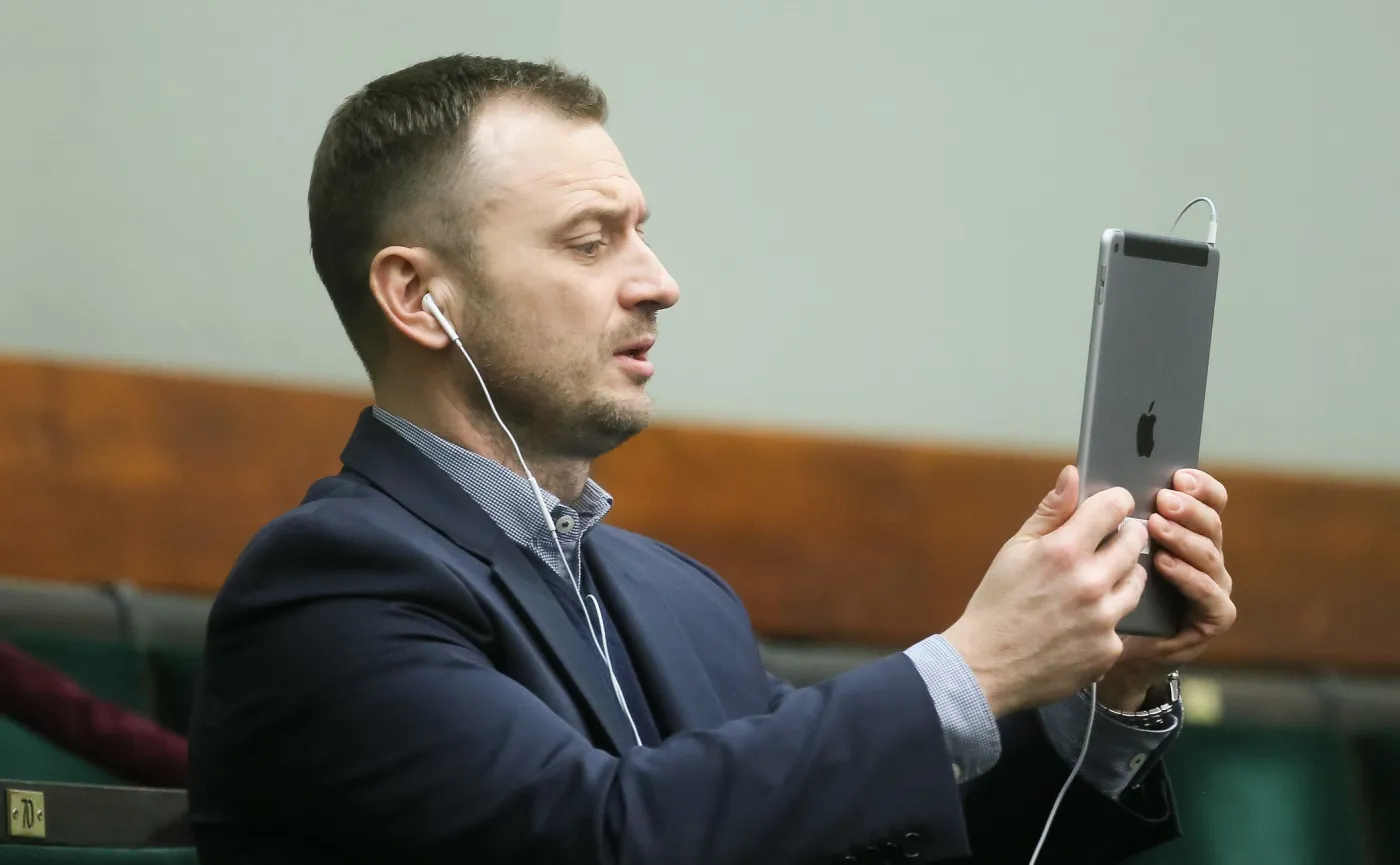 Nitras odwołany z funkcji szefa delegacji do OBWE. Zastąpi go posłanka PiS