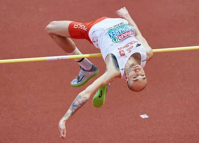 Lekkoatletyczne HME: Sylwester Bednarek mistrzem w skoku wzwyż