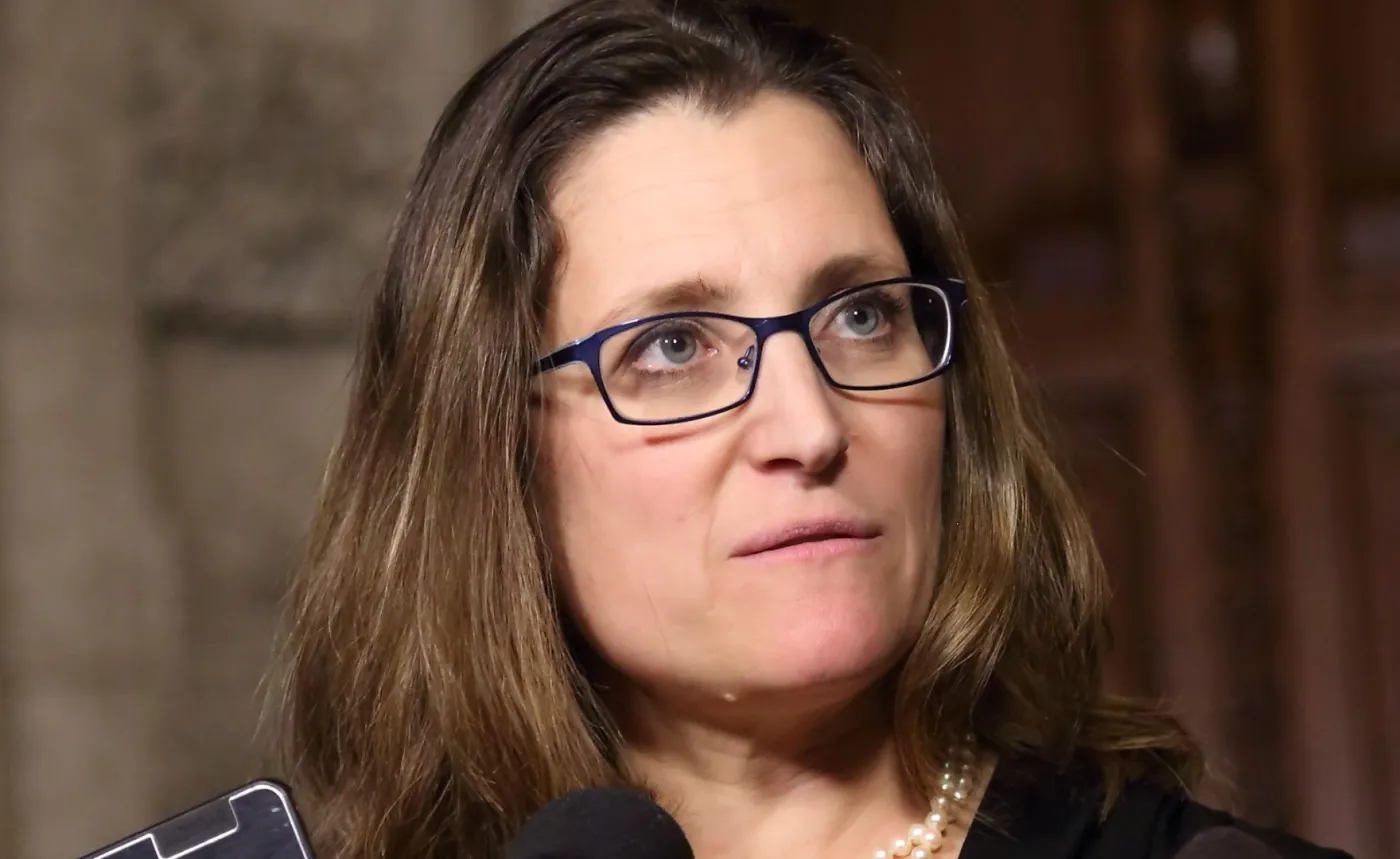 Chrystia Freeland