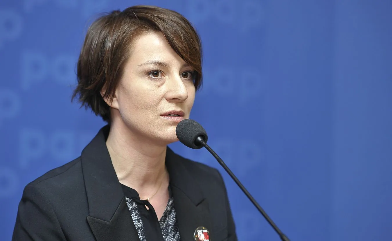 Maja Ostaszewska krytykuje Telewizję Polską: To przykre, że...