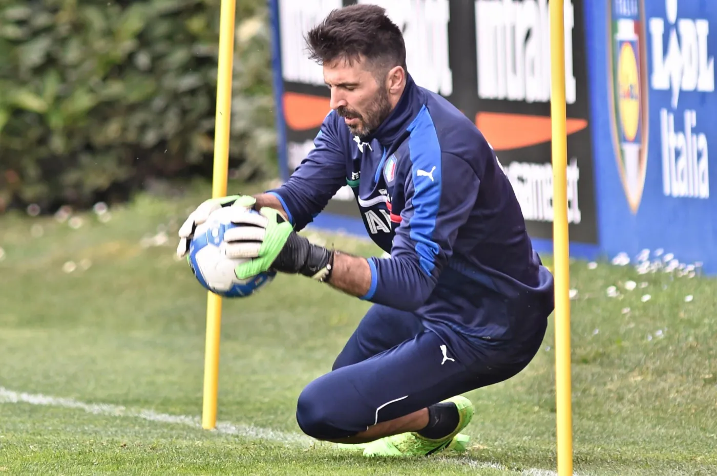 El. MŚ 2018: Gianluigi Buffon szykuje się na... 1000. mecz w karierze