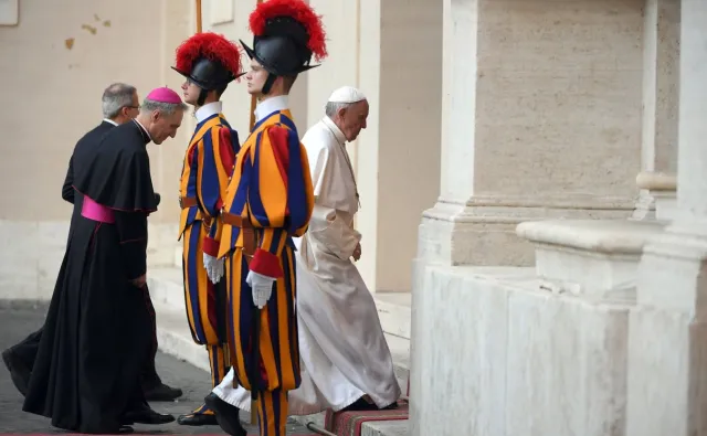Papież do przywódców UE: Unia to nie zbiór zasad i protokołów, ale życie. Na audiencji m.in. Szydło i Tusk [FOTO]