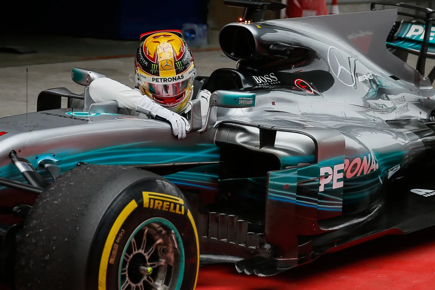 Lewis Hamilton