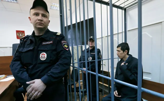 Oskarżony o zamach w Petersburgu: Nie byłem świadom, że uczestniczę w akcji terrorystycznej