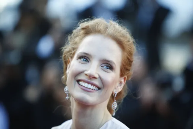 Dwukrotnie nominowana do Oscara Jessica Chastain weźmie udział w polskim Strajku Kobiet