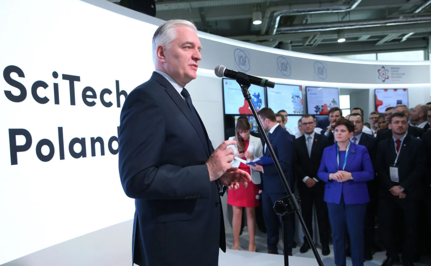 Gowin nie pojawi się na spotkaniu ministrów z premier. "Reprezentować mnie będą moi zastępcy"