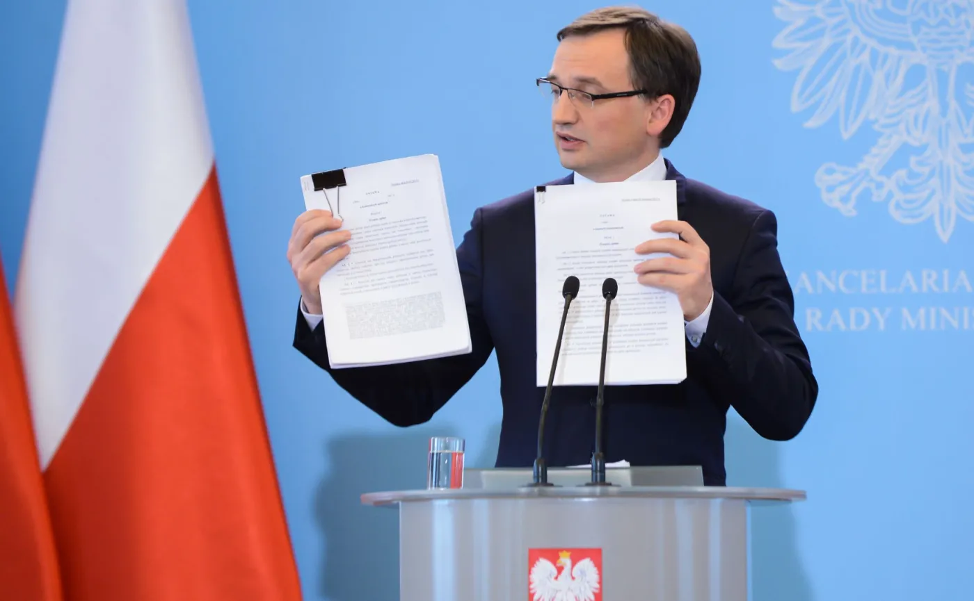 Ziobro pozwoli na konfiskaty majątku spółek. Resort nadaje ostatnie szlify przepisom