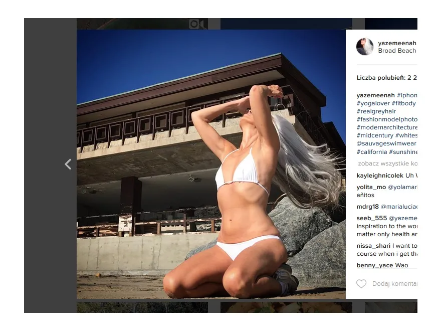 Nigdy nie jest za późno na bycie obiektem pożądania! Tak wygląda najgorętsza 60-letnia modelka. FOTO