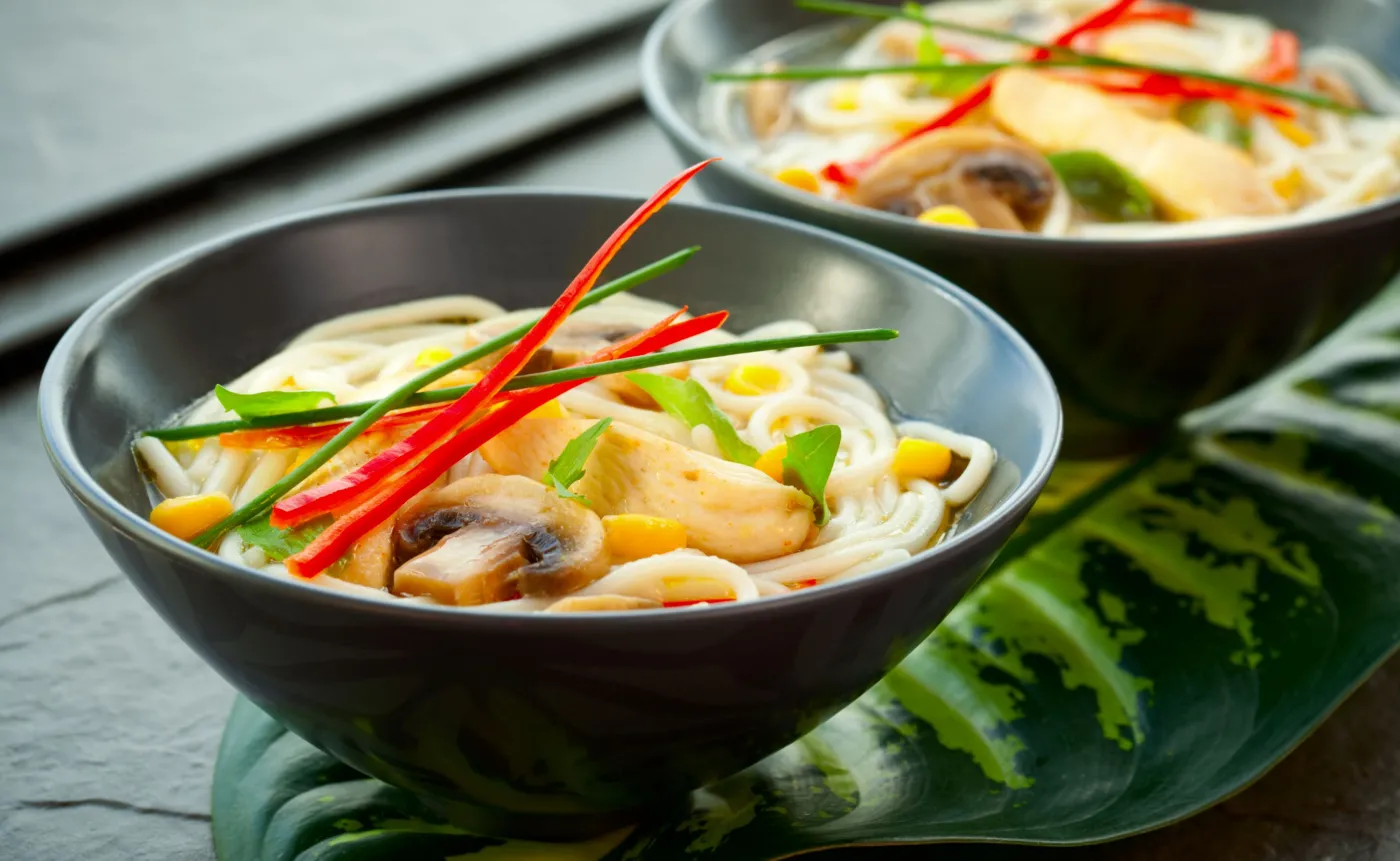 Zalety kuchni azjatyckiej. Dlaczego jest taka zdrowa?