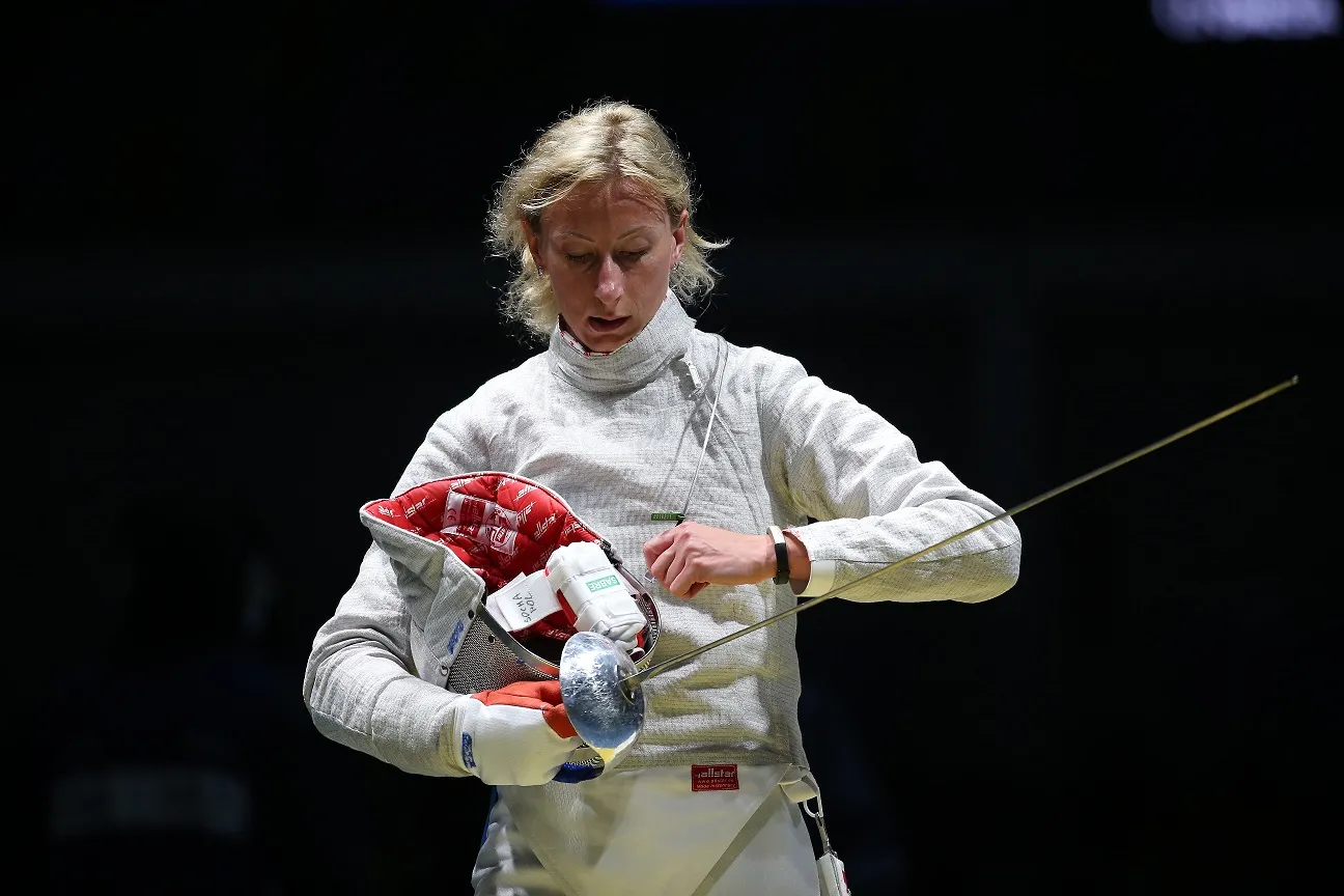 Aleksandra Shelton: Nie robimy szermierki w domach, tylko zajęcia fitnessowe