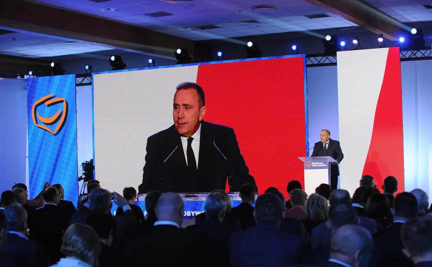 Schetyna o PO: Jest partia, są ludzie, którzy nie pozwolą na złą zmianę, na podłą zmianę, na zmianę na gorsze