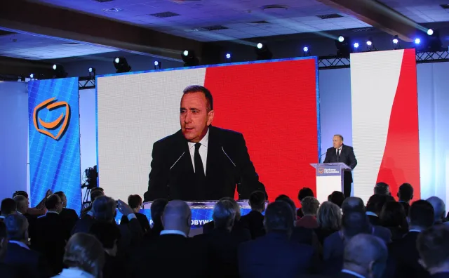 Schetyna o PO: Jest partia, są ludzie, którzy nie pozwolą na złą zmianę, na podłą zmianę, na zmianę na gorsze