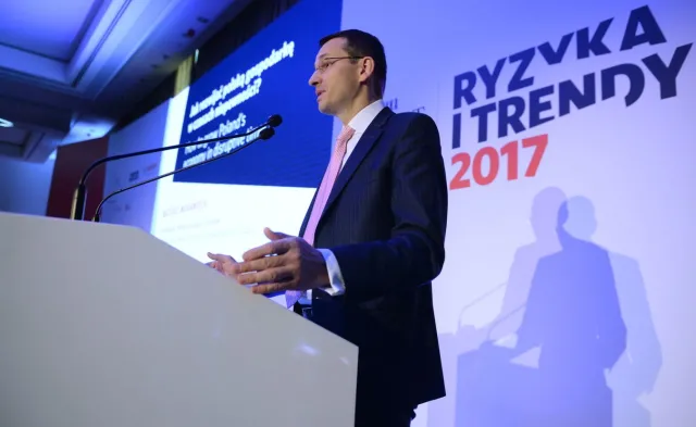 GUS publikuje najnowsze dane o PKB. "Każdy z nas odczuje, jak bardzo pomylił się Morawiecki"