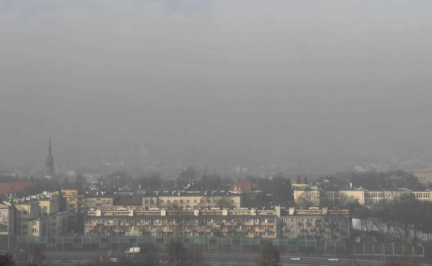 Smog w Krakowie