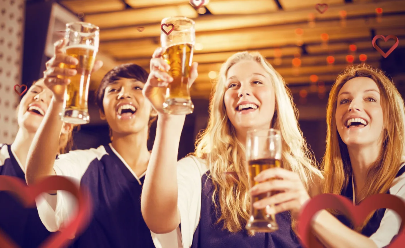 PiS chce zniechęcić kobiety do picia. Jak ? Etykietami o liczbie kalorii