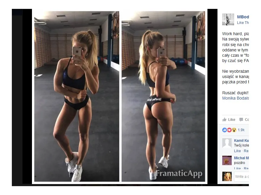 Ta 18-latka ma najlepiej wyrzeźbione ciało w Polsce. W 2 lata została Mistrzynią Bikini Fitness!