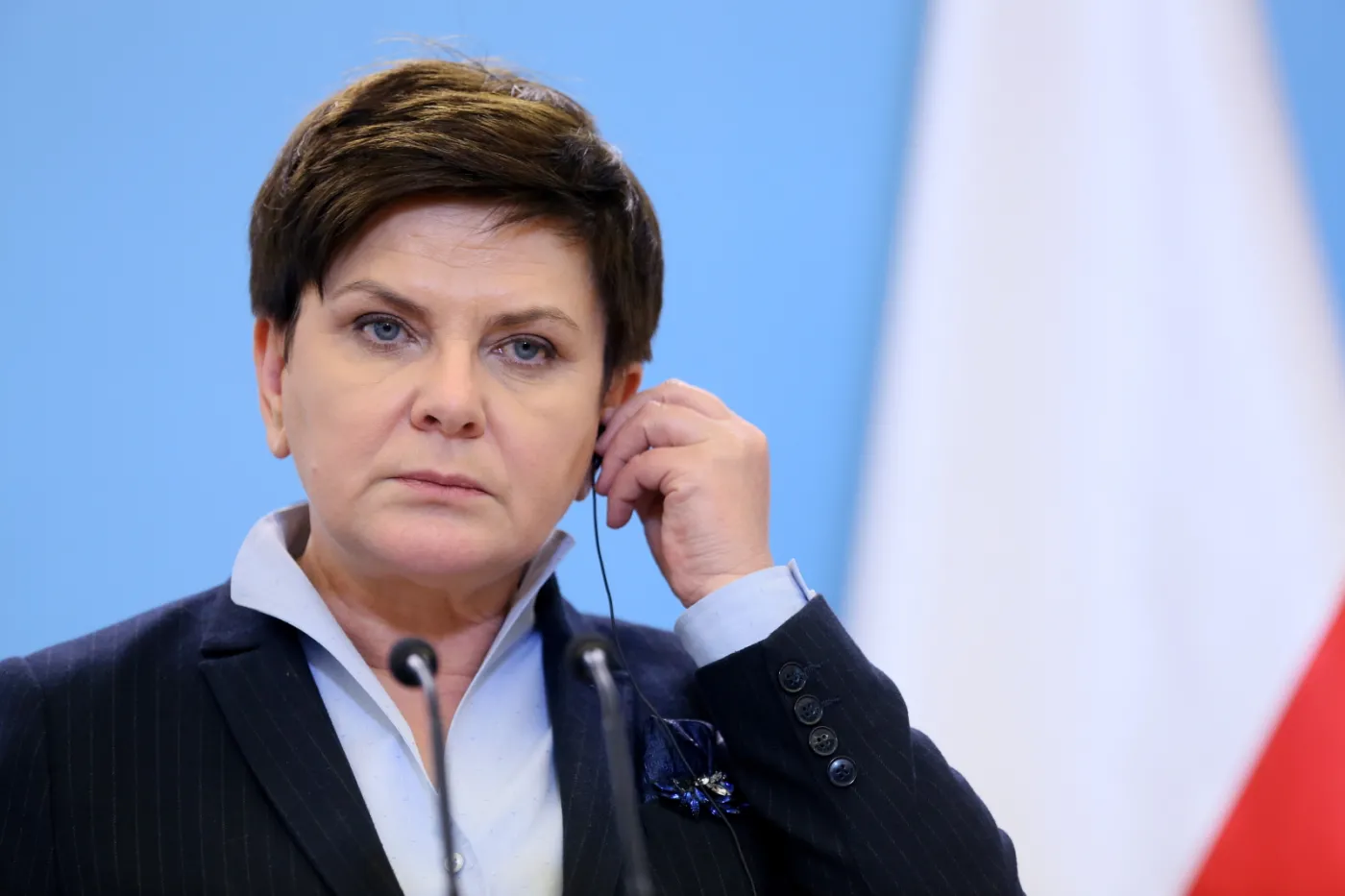 Beata Szydło po raz pierwszy po wypadku: Wsparcie i słowa otuchy są niezwykłe. Czuję się dobrze