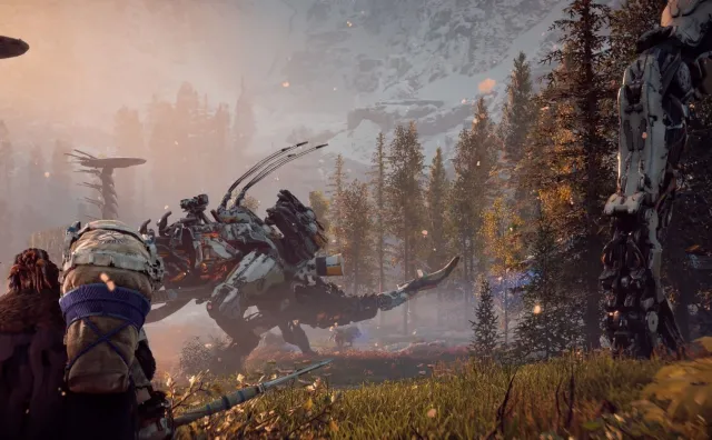 Aloy odsunęła Geralta w cień. "Horizon Zero Dawn" to najlepsza gra na PS4