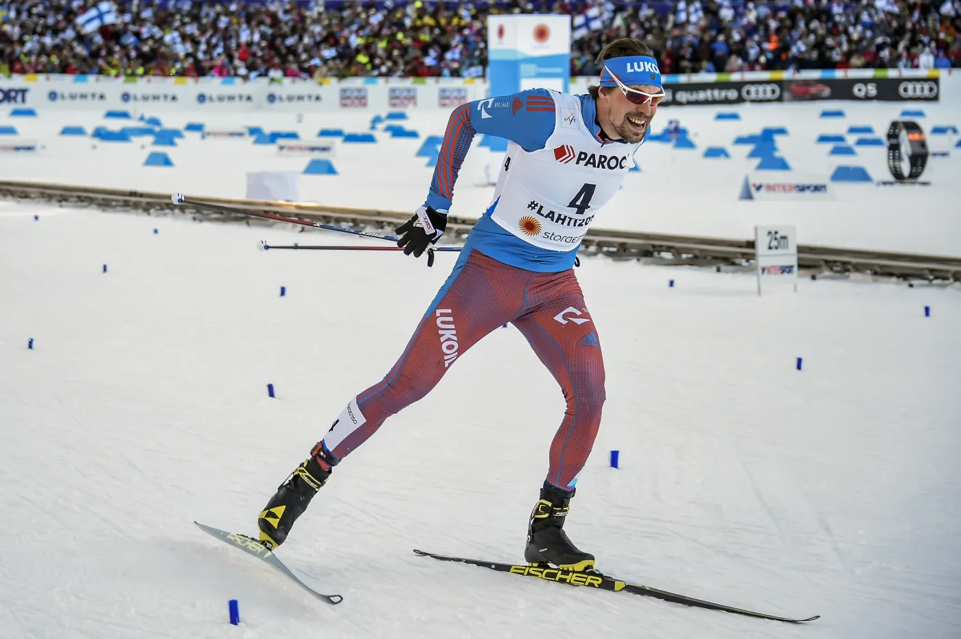 Narciarskie MŚ w Lahti: Siergiej Ustiugow wygrał bieg łączony