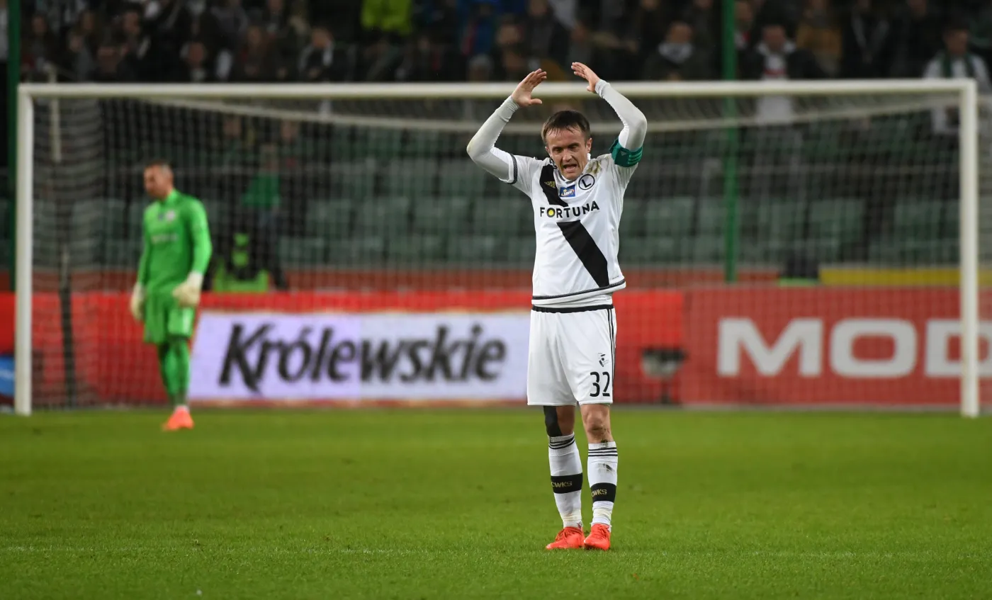 Lotto Ekstraklasa: Legia tragedia. Mistrzowie Polski znów stracili punkty na swoim boisku