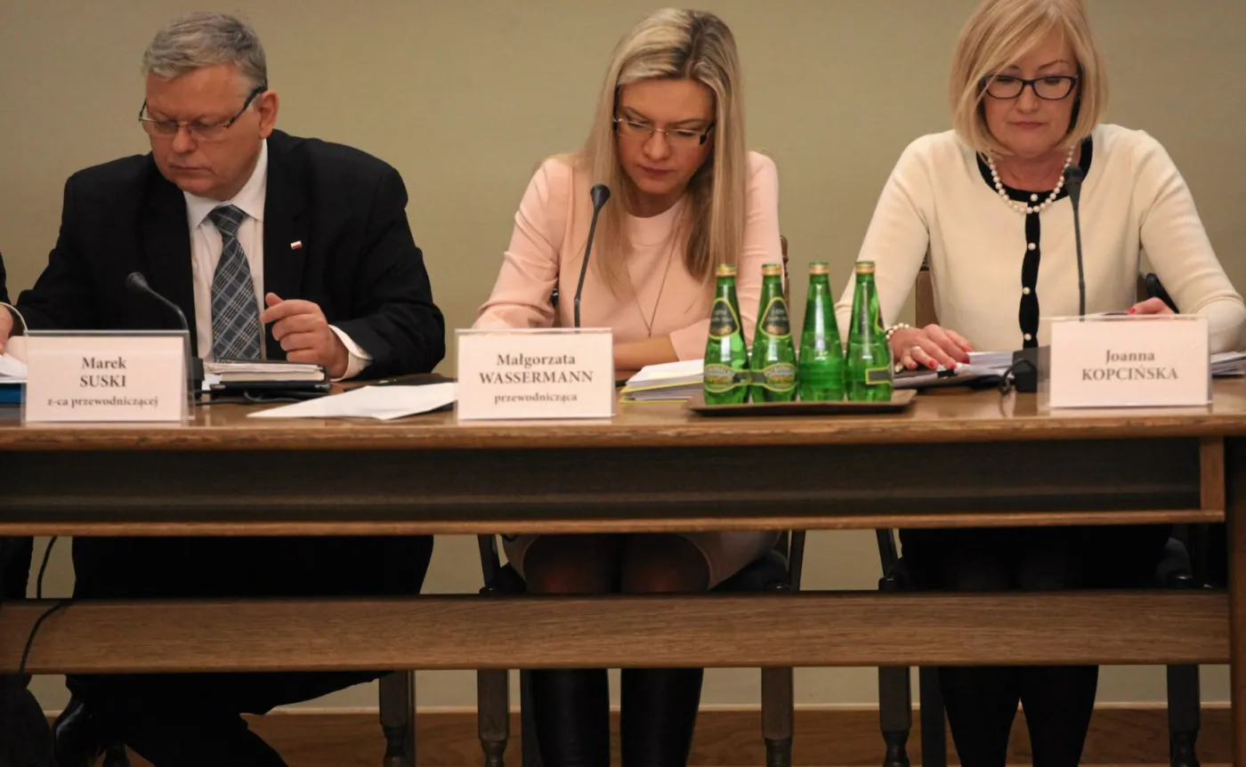 Małgorzata Wassermann: Sąd się zgodził, szefowie Amber Gold staną przed komisją śledczą