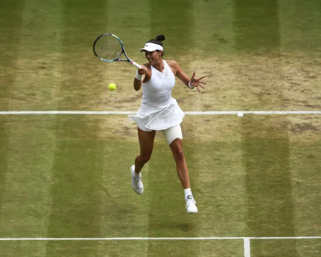 Wimbledon: Muguruza zakończyła sen Rybarikovej. Hiszpanka po raz drugi w finale